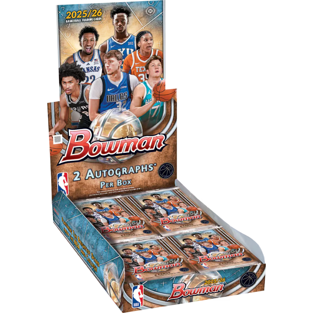 2025/26 Bowman Basketball Factory Sealed Hobby Box