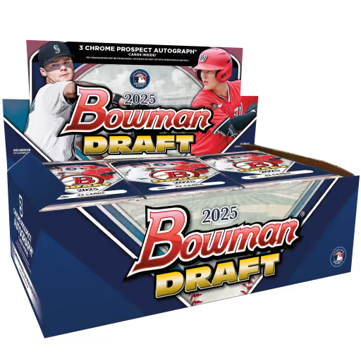 2025 Bowman Draft Baseball Hobby Jumbo Factory Sealed Box