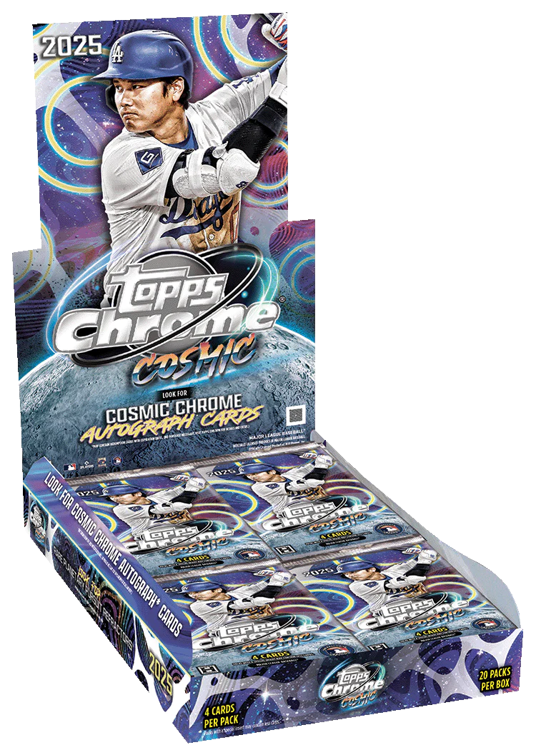 2025 Topps Cosmic Chrome Baseball Factory Sealed Hobby Box
