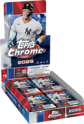 2026 Topps Chrome Baseball Factory Sealed Hobby Box